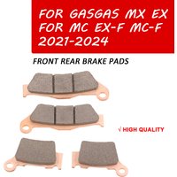 Front Rear Brake Pads For GASGAS GAS GAS EC300 MC125 EC-F ECF MC-F MCF 85 125 250 300 350 450 2021 2022 2023 2024 Accessories