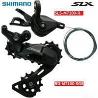 AliExpress Shimano SHIMANO SLX SL-M7100 Right RD-M7100 SGS 12 Speed Shifter Rear Derailleur Original For Mountain Bikes Riding Parts