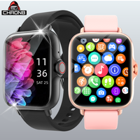 Smartwatch Sports Music Control Phone Call Pedometer Men Smart Watch For Women Health Calories Message Alerts For iPhone Android