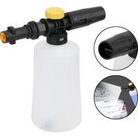 Pour Karcher K2 K3 K4 K5 K6 K7 laveuses haute pression 750ML générateur de mousse de savon de voiture buse de pulvérisation réglable Lance de mousse de neige