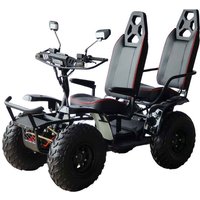 Klein 4 Wheel Driving Electric Scooter ATV Vehicle Off Road All-terrain 6000w 60v 50Ah 4 Wheeler Atv For Adults With 2 Seats