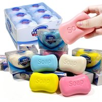 Soap Shaped Squishy, Soft Moist Slow Rising Simulation Soap ASMR Toy, Stress Relief Squeeze Ball, Anxiety Relief Fidget Toy for