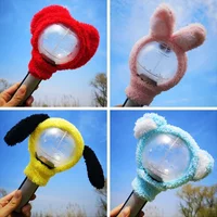 Kawaii Lamp Case Accessories Light Stick Cover Lightstick Cover Lamp Protective Cover For Cartoon Light Stick Kawaii Fans Gifts