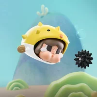POP MART CRYBABY CRY ME AN OCEAN Series Figure Blind Box Guess Bag Desktop Decoration Blind Bag Toys Anime Figure Cute Model