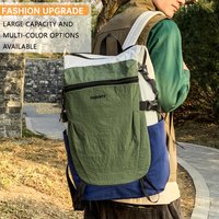 Outdoor Hiking Backpack, Lightweight Backpack, College Student Waterproof Travel Bag, Camping Summit Bag, Skin Backpack for Women