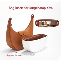 Bag Organizer Insert For Longchamp Xtra Handbag Bag Insert Storage Dupont Paper Bag Support Lightweight Bag Accessories