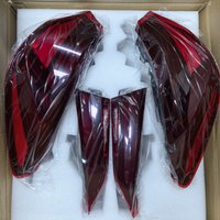 Car Lights For BMW 4 Series G22 G23 G26 G82 M4 425i 2020-2023 CSL Laser Tail Light Rear Trunk Stop Brake Dynamic Signal Auto