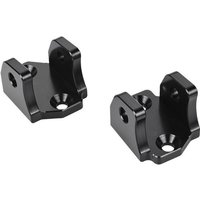 AliExpress JFGRACING Motorcycles Foot Pegs Bracket Accessories Aluminum For Tuttio Soleil 01 Electric Dirt Bike Off-Road Pedal Stand Adjustable