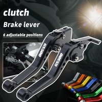 For Suzuki GS500 GS 500 1989-2008 2003 2004 2005 2006 2007 Motorcycle Accessories Adjustable Folding Brake Clutch Lever With