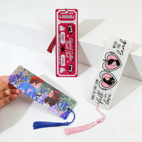 Twilight Acrylic Bookmark Fantasy Novel Lover Book Charm Reading Lover Book Accessory Student School Supplies