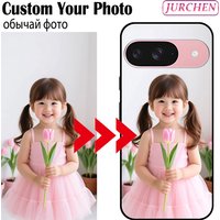 Silicone Custom Photo Case For Google Pixel 10 9 6 7 8 A Pro 9Pro 8Pro 10Pro 7Pro XL 9A 6A 7A 8A Images Name Plastic Glass Cover