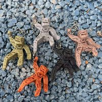 New Hot Project Hail Mary Ryland Grace 3D Printed Amaze Movie Costume Props Bag Charm Pendant