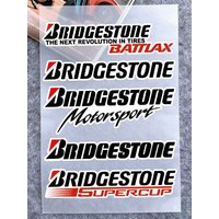 AliExpress Bridgestone For BRIDGESTONE Reflective Motorcycle Stickers Waterproof Vinyl Decals For Motorbike Helmet Fuel Tank Bike