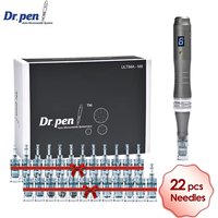 Original Derma pen Ultima M8 With 22 Pcs Cartridge Wireless Microneedling Pen Skincare Kit Professionals Home Use Beauty Machine