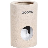 Household Automatic Toothpaste Dispenser Hands Free Toothpaste Holder with Self-stick Sticker for Home Washroom Bathroom