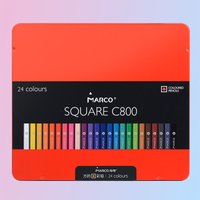 12 24 Colors Colored Pencil Oily Drawing Pencils Tin Box For Sketch Students Art Set Gift Supplies