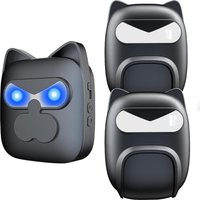 Continuity Detector Doorbell with Motion Sensor Outdoor with Bell, Wireless Long-Distance Alarm System for Home Store Hotel