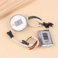 General Temperature Digital Display Meter Replacement Accessories for Household Natural Gas Liquefied Water Heater