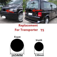 Auto-Emblem für vorne & hinten, Kühlergrill- und Kofferraumdeckel-Logo, 165mm & 130mm, Ersatz für Transporter T5 2010-2015, Styling-Zubehör