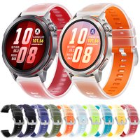 Silicone Band For Huawei Watch GT Runner 2 GT 6 Pro GT6 GT5 GT4 22mm Bracelet For HUAWEI WATCH 5 46mm Replace Sports Wristband