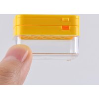 1 Set Mini Ice-making Box Ice Storage Box Model 1/6 Dollhouse Miniature Food Play Decoration Doll Accessories Toys