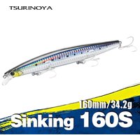 TSURINOYA 163S Ultra Long Casting Sinking Minnow Meeresangelköder STINGER 163 mm 34,2 g Seebarsch Thunfisch Salzwasser Große harte Köder