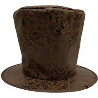 Extra Tall Top Hat Steampunk Nightclub Stage Performance Fashion Flat Top Cosplay Festival Role Playing Magician Hat Fancy Dress