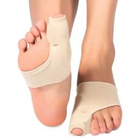 QIWU 1pairToes Corrector Big Toe Separator Protector Bunion Sleeve Straighteners Bunion Corrector Regulator Sock Feet Care Tool