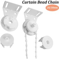 28mm/38mm Roller Blind Accessories Superior Pulley Chain Repair Fitting kit for Curtain Rods Roller Blind Controller Set