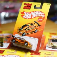 Hot Wheels Original Die Cast Alloy Car Collection Volkswagen T2 Bmw M1 Porsche 917 Honda Civic - The Hot Ones Series Toy Vehicle