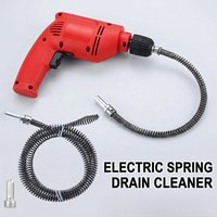 2026 New Meter Spring Pipe Sewer Unblocker Pipe Dredging Tool Sewer Sink Basin Pipeline Clogged Remover Cleaning Tool