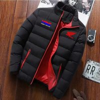 AliExpress 2025 Autumn/Winter HRC Honda Racing Logo Men's Casual Fashion Jacket Outdoor Sports Cycling Clothing