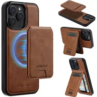 Detachable Magnetic 2 In 1 Leather Case For iPhone 18 17 16 15 14 13 12 11 Pro XS Max 17E Air XR 8 7 Plus SE Cards Pocket Cover