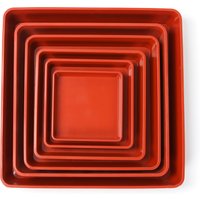 1PC Plastic Heavy Duty Drip Trays Durable Square Plant Saucer Base Flower Pot Indoor Outdoor Garden Supplies