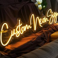Custom your Personalised Name Neon Sign Light for girls/boys Birthday Gifts Party Bar Wedding Room Wall Decoration Neon Led Sign