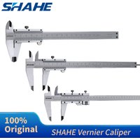 Shahe 0.02 mm Vernier Caliper 150/200/300mm Carbon steel Micrometer Gauge Measurement Tools