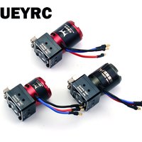 Model Metal Hydraulic Oil Pump and ESC for 1/12 1/14 RC Excavator KABOLITE CAT336 Tamiya Dump Truck Scania 770S Volvo BENZ Car