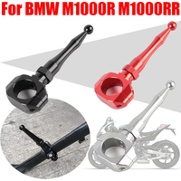 For BMW M1000R M1000RR M1000 R M 1000 R RR Accessories Kickstand Side Stand Support Extension Anti-Kicking Assistant Assist Tool