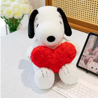 HOT styles Snoopy Cartoon Cute Dog Plush Toy Pillow Sofa Back Plush Doll Gifts For Valentine's Day For Girls Gift Birthday gift