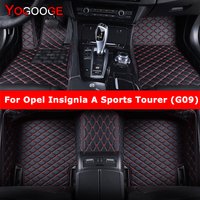 YOGOOGE Custom Car Floor Mats For Opel Insignia A Sports Tourer (G09) Auto Carpets Foot Coche Accessorie