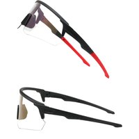 UV400 Protection Photochromic Men clear Cycling Glasses for Road Bike, MTB & Outdoor Sports - Professional Bicycle Sunglasses