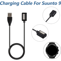 USB Charging Dock For Suunto 9 / Baro Suunto9 Smart Watch Portable Power Adapter For Spartan Ultra HR Charger Cable Accessories