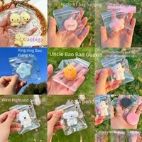 Pinch The Blind Bag with Small Nose, Decompress The Toy Cat Paw Mud, Feel The Food, Play with Bread, Pinch The Blind Box.