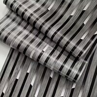 3d Grille Striped Self-adhesive Wallpaper for Home Decoration Bedroom Living Room Tv Background Meteor Stripesd Wall Stickers