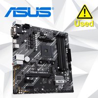 ASUS PRIME A520M-A Motherboard AM4 4*DDR4 128G VGA+DVI+HDMI M-ATX