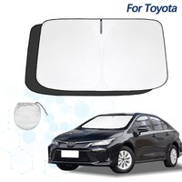 For Toyota Corolla E210 Windshield Sun Shade Sunshade Sun Visor Protector Foldable Blocks UV Rays Keep Car Cooler