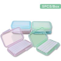 5Pcs/Box Dental Orthodontics Ortho Wax Mint Mix Scent For Braces Bracket Gum Irritation Teeth Whitening Oral Hygiene Tools