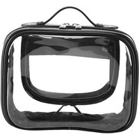 Portable Clear Makeup Organizer with Compartments for Travel And Home