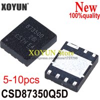 (5-10piece)100% New 87350D CSD87350Q5D QFN-8 Chipset
