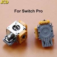 JCD 1pcs 3D Analog Joystick Rocker For NS Switch Pro For PS3 PS4 Gamepad Sticks Sensor Module Repair Parts Replace Accessories